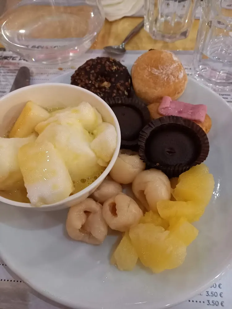 Mixe de Desserts